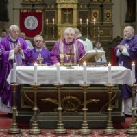 21. Mše svatá k 10. výročí Svatojánského muzea v Nepomuku