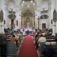 22. Mše svatá k 10. výročí Svatojánského muzea v Nepomuku