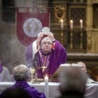 24. Mše svatá k 10. výročí Svatojánského muzea v Nepomuku