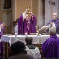 25. Mše svatá k 10. výročí Svatojánského muzea v Nepomuku