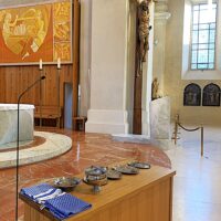 1. Popeleční středa v českobudějovické katedrále