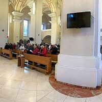 2. Popeleční středa v českobudějovické katedrále