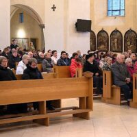 3. Popeleční středa v českobudějovické katedrále