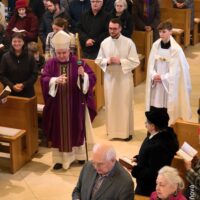 4. Popeleční středa v českobudějovické katedrále