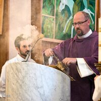 6. Popeleční středa v českobudějovické katedrále