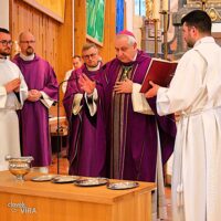 7. Popeleční středa v českobudějovické katedrále