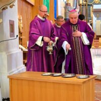 8. Popeleční středa v českobudějovické katedrále