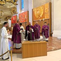 9. Popeleční středa v českobudějovické katedrále