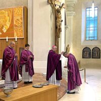 10. Popeleční středa v českobudějovické katedrále