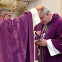 11. Popeleční středa v českobudějovické katedrále