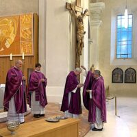 12. Popeleční středa v českobudějovické katedrále