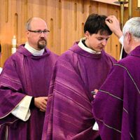 13. Popeleční středa v českobudějovické katedrále