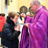 14. Popeleční středa v českobudějovické katedrále