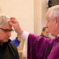 15. Popeleční středa v českobudějovické katedrále