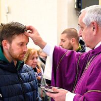 16. Popeleční středa v českobudějovické katedrále