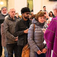 18. Popeleční středa v českobudějovické katedrále