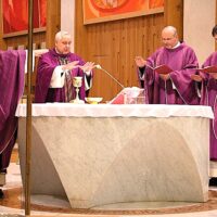 22. Popeleční středa v českobudějovické katedrále