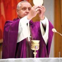 23. Popeleční středa v českobudějovické katedrále