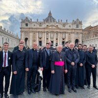 6. Národní pouť do Říma 2025 – poutníci z naší diecéze