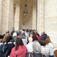 7. Národní pouť do Říma 2025 – poutníci z naší diecéze