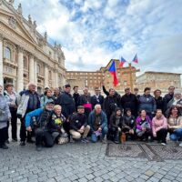 9. Národní pouť do Říma 2025 – poutníci z naší diecéze