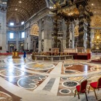 1. Národní pouť do Říma 2025 – bazilika sv. Petra