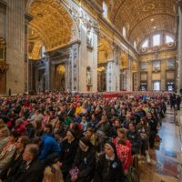 2. Národní pouť do Říma 2025 – bazilika sv. Petra