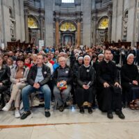 5. Národní pouť do Říma 2025 – bazilika sv. Petra