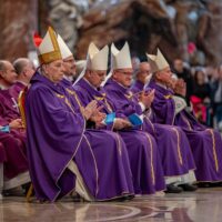 8. Národní pouť do Říma 2025 – bazilika sv. Petra