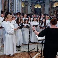 9. Národní pouť do Říma 2025 – bazilika sv. Petra