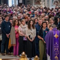 11. Národní pouť do Říma 2025 – bazilika sv. Petra