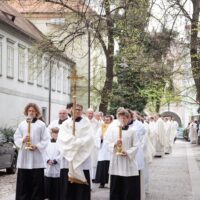 1. Missa chrismatis v katedrále sv. Mikuláše