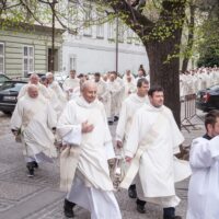 2. Missa chrismatis v katedrále sv. Mikuláše