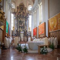 6. Missa chrismatis v katedrále sv. Mikuláše