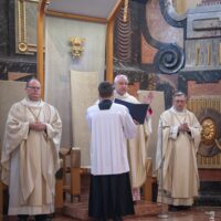 7. Missa chrismatis v katedrále sv. Mikuláše