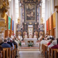 10. Missa chrismatis v katedrále sv. Mikuláše