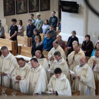 12. Missa chrismatis v katedrále sv. Mikuláše