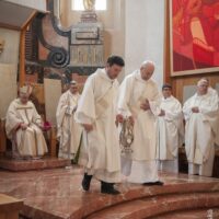 13. Missa chrismatis v katedrále sv. Mikuláše