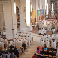 17. Missa chrismatis v katedrále sv. Mikuláše