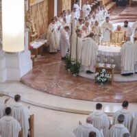 18. Missa chrismatis v katedrále sv. Mikuláše