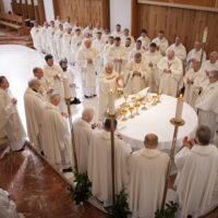 20. Missa chrismatis v katedrále sv. Mikuláše
