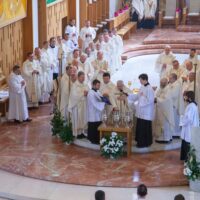 21. Missa chrismatis v katedrále sv. Mikuláše