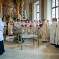 23. Missa chrismatis v katedrále sv. Mikuláše
