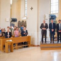 2. Mše sv. s obřadem mytí nohou v katedrále sv. Mikuláše