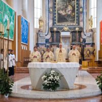 5. Mše sv. s obřadem mytí nohou v katedrále sv. Mikuláše