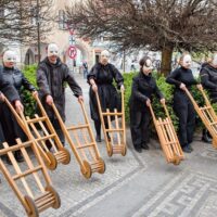 22. Mše sv. s obřadem mytí nohou v katedrále sv. Mikuláše
