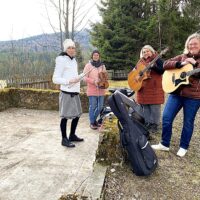 4. Svátek sv. Vincence Ferrerského v Hůrce u Železné Rudy (Hurkenthal)