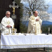12. Svátek sv. Vincence Ferrerského v Hůrce u Železné Rudy (Hurkenthal)