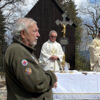 13. Svátek sv. Vincence Ferrerského v Hůrce u Železné Rudy (Hurkenthal)
