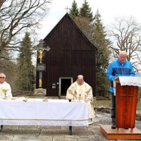 14. Svátek sv. Vincence Ferrerského v Hůrce u Železné Rudy (Hurkenthal)